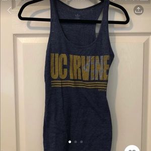 UC Irvine tank